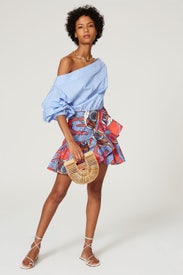 Combo Dress by Stella Jean