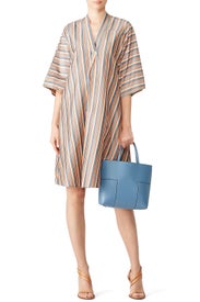 Candy Stripe Dress by Tome