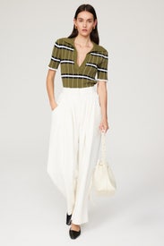 Rayne Knit Top by Tanya Taylor