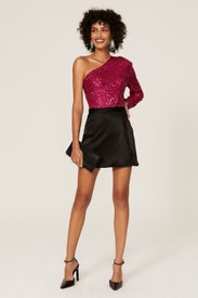 Over the Moon Sequin Top by Trina Turk