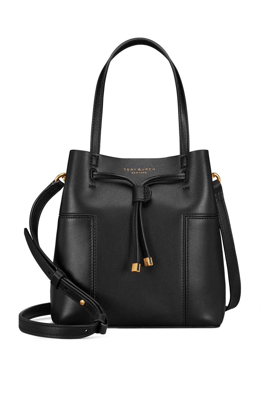 Block T Small Bucket Bag by Tory Burch Accessories 0