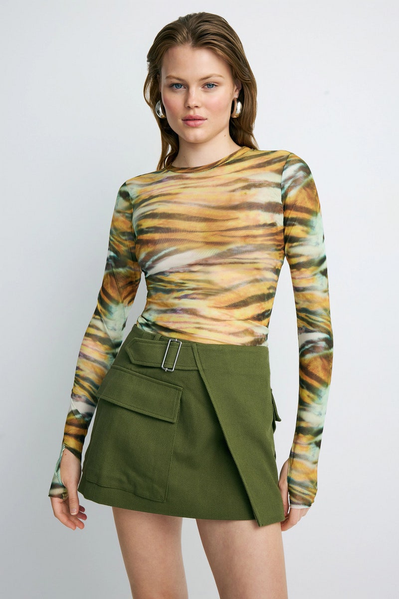 Kaylee Sheer Top by AFRM - Photo 0