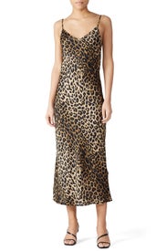 Hera Leopard Dress by AllSaints