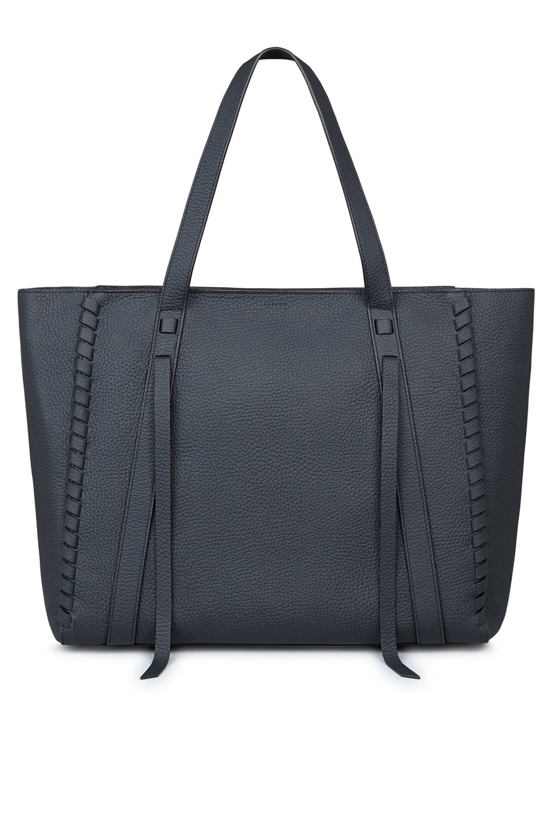 Navy Ray East West Tote by AllSaints