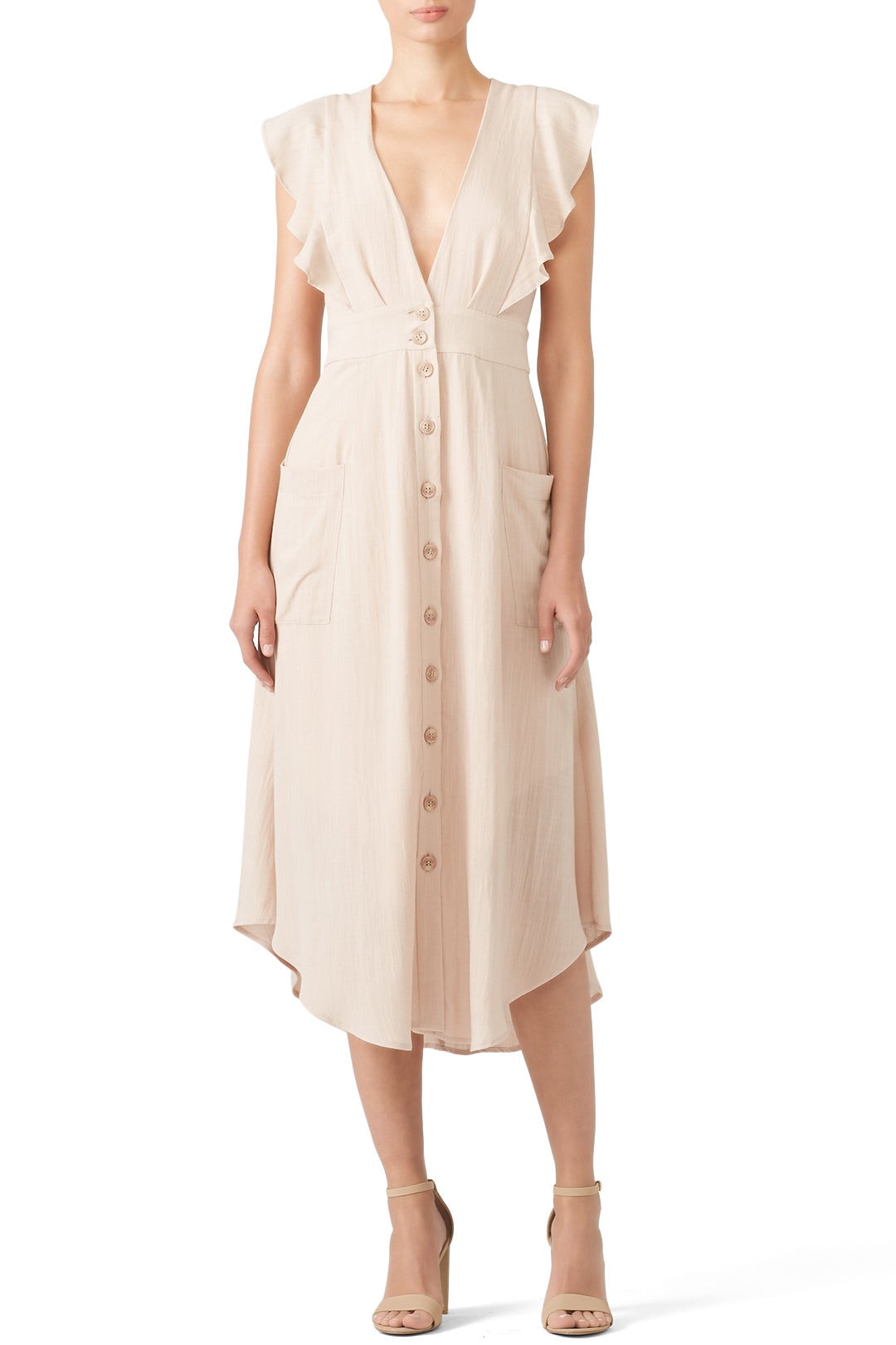 Kelsey Midi Dress by Adelyn Rae 0