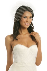 Birdcage Veil by RTR Bridal Accessories