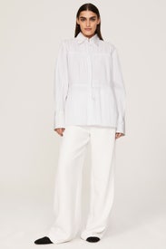 Tiered Button Down by Co