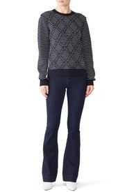 Geo Print Pullover by Derek Lam 10 Crosby