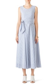 Striped Tillis Dress by Hunter Bell