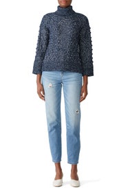 Chunky Cable Sweater by kate spade new york