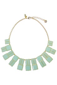 Green Hot Chip Statement Necklace by kate spade new york accessories