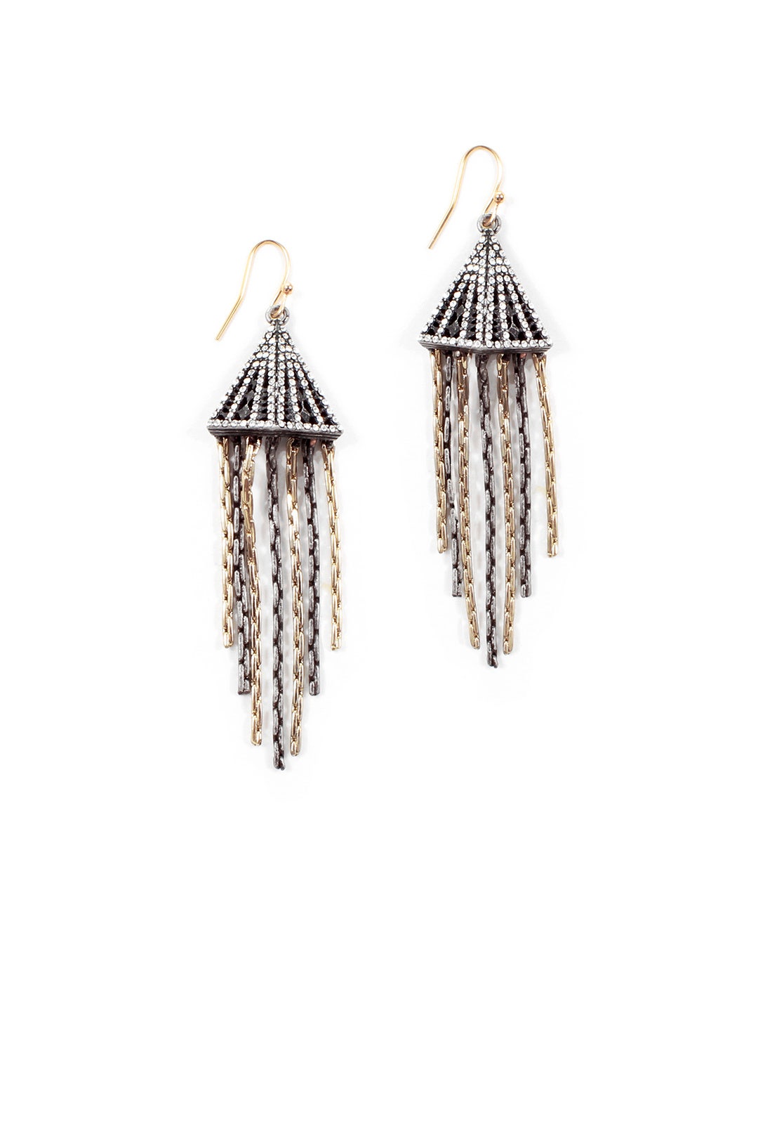 Nell Tassel Earrings by Lulu Frost 1