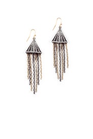 Nell Tassel Earrings by Lulu Frost