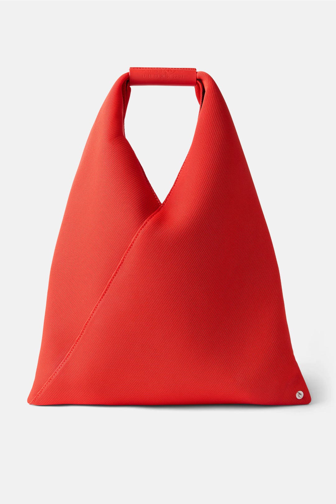 Red Small Japanese Handbag by MM6 Maison Margiela Accessories