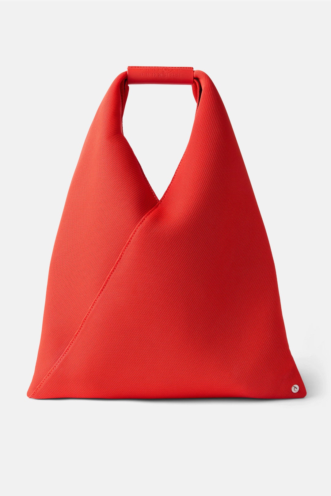 Red Small Japanese Handbag by MM6 Maison Margiela Accessories