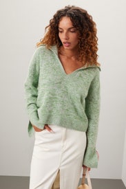 Wool Cashmere Polo by NAADAM