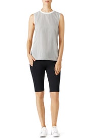Essential White Tank & Black Short by Nike