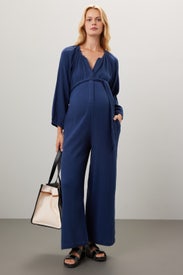 Alma Jumpsuit by NOM Maternity