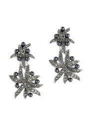 Dark Garden Earring by Oscar de la Renta