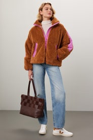 Faux Fur Jacket by OOF