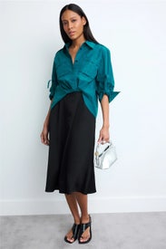 Relaxed Shirt Combo Dress by 3.1 Phillip Lim