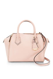Pink Mini Perry Satchel by Rebecca Minkoff Accessories