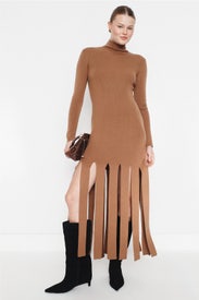 Fringe Midi Dress by Rosetta Getty x RTR