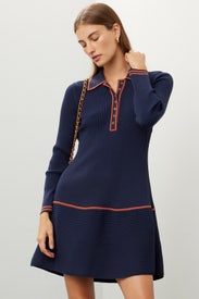 Viola Knit Dress by Shoshanna