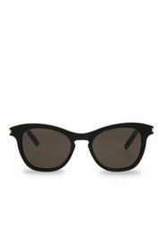 Black Oversized Sunglasses by Saint Laurent