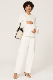 Natalia Maternity Sweater by Splendid