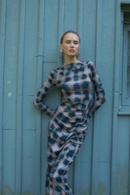 Shibori Dress by Suboo