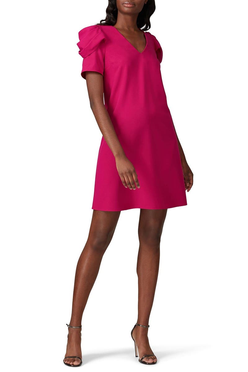 Puff Sleeve Chemise Dress by Slate & Willow - Photo 0