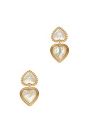 Heart Statement Earrings by Tory Burch Accessories
