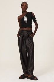 Knit Cold Shoulder Top by Y-3