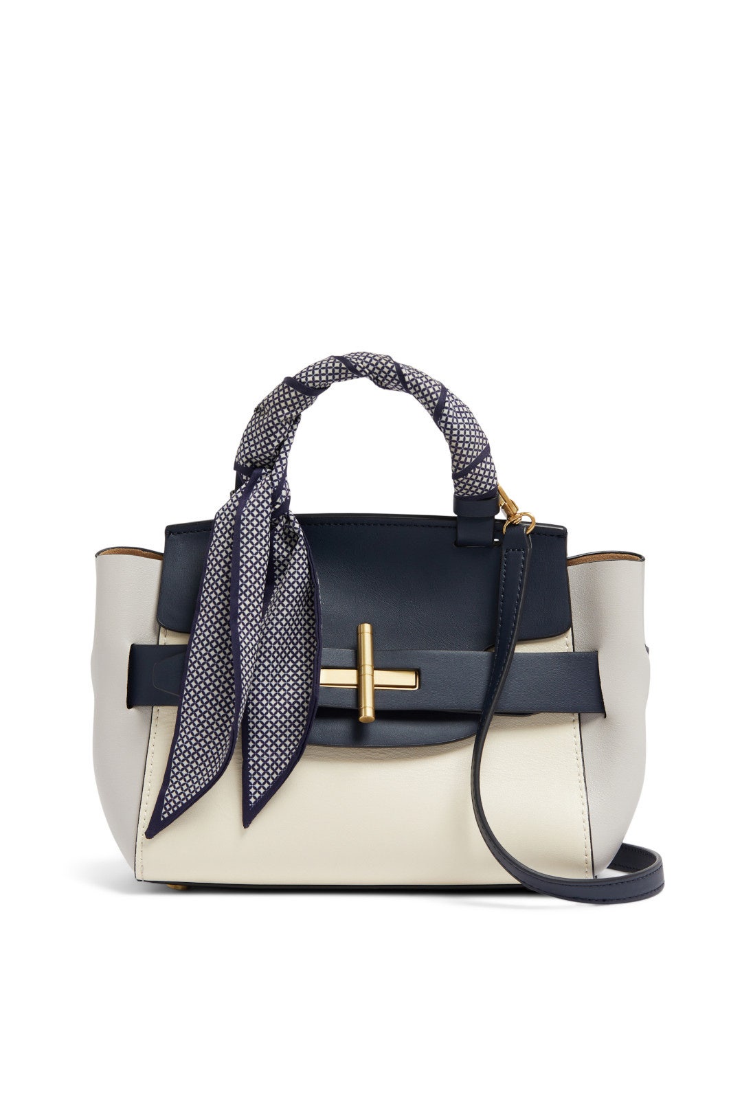 Brigette Parisian Night Belted Satchel  by ZAC Zac Posen Handbags 0