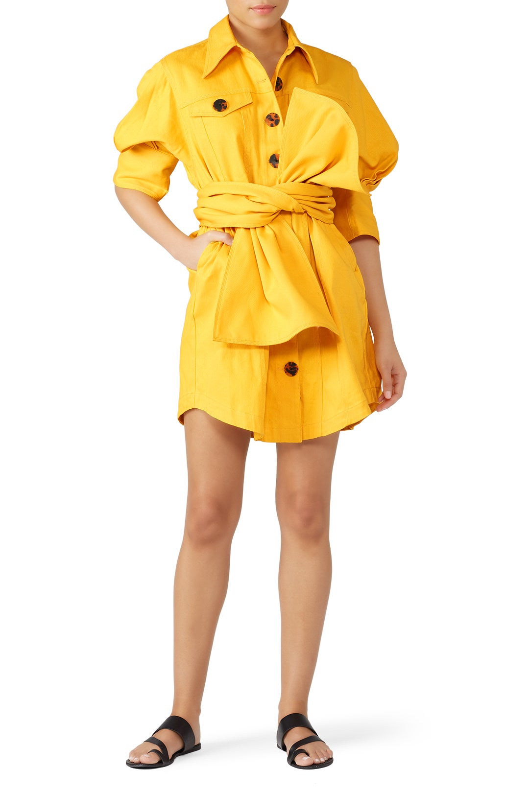 Priestly Denim Dress by Acler 0