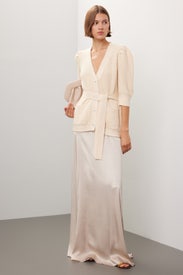 Tie Waist Cardigan by Adam Lippes x RTR