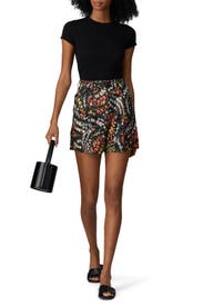 Floral Printed Shorts by ATM Anthony Thomas Melillo