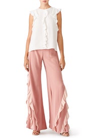 Pink Julless Pants by Alexis