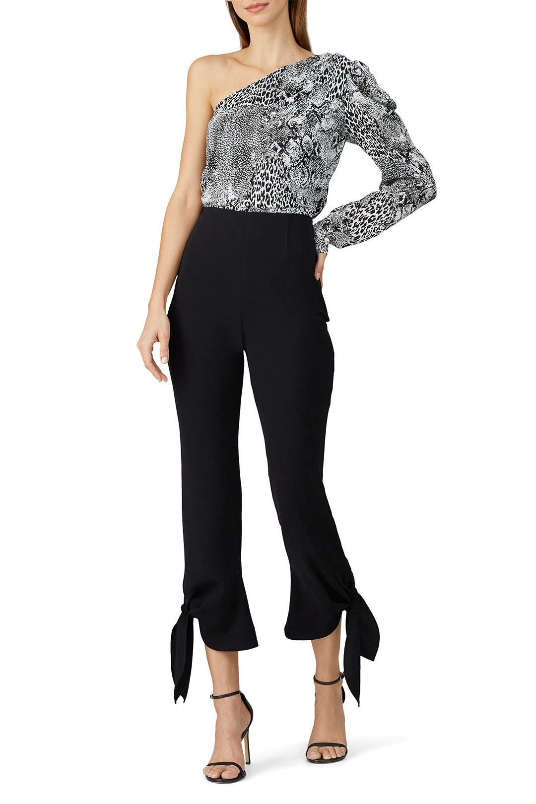 Black Nuluu Pants by Cinq à Sept | Rent the Runway