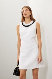 Tweed Shift Dress by CeCe