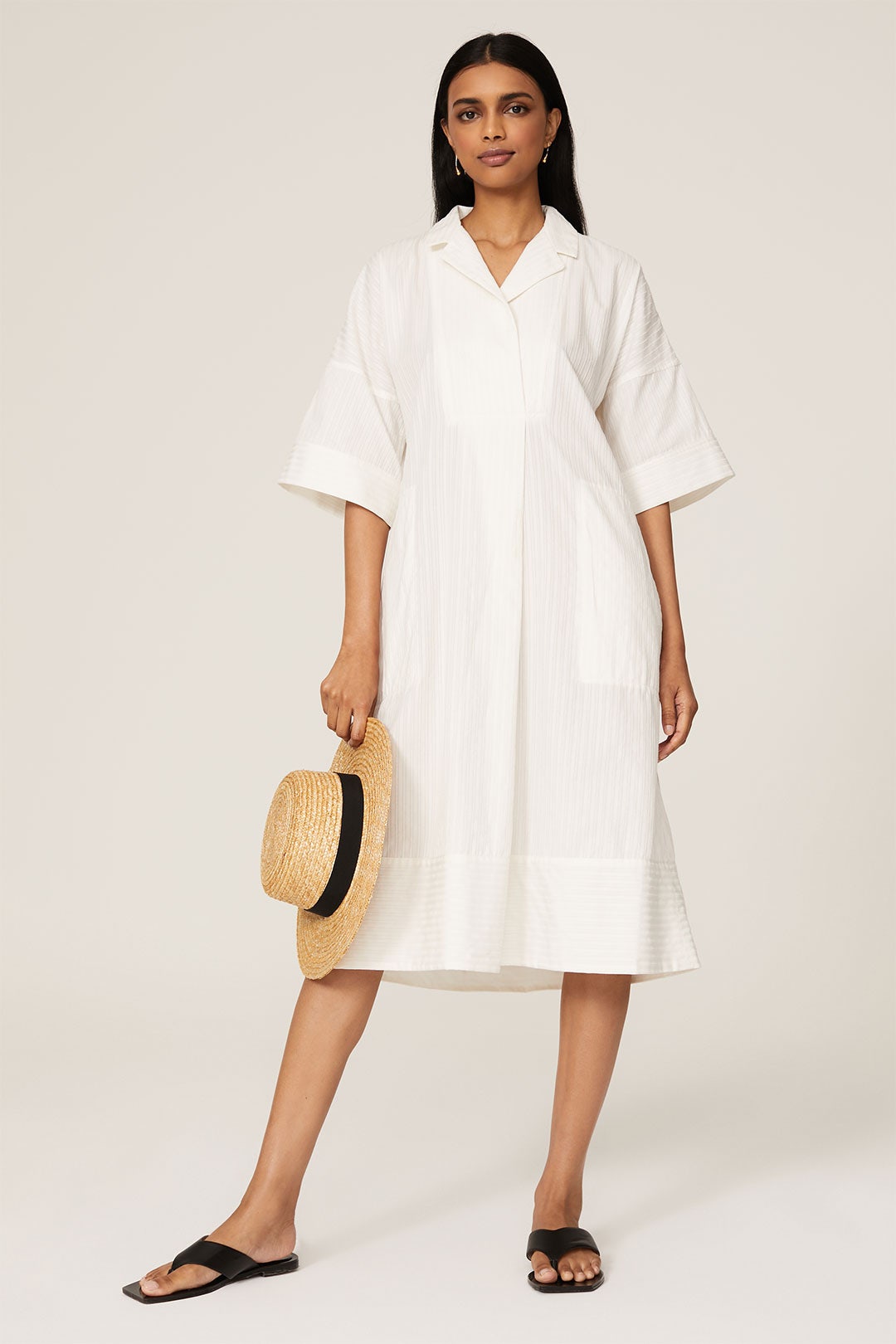Textured Shirt Dress by Club Monaco 0