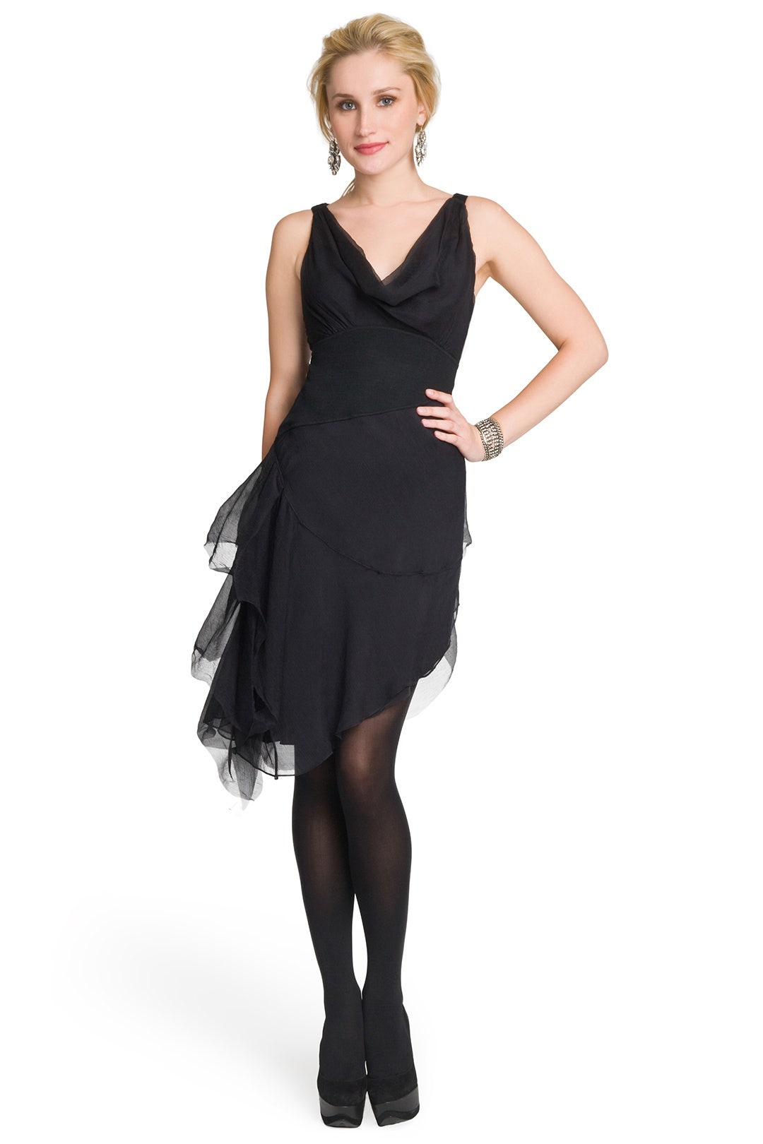 Black Bombshell Dress by Catherine Malandrino 0