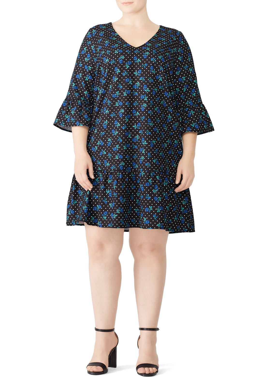 Drop Waist Flounce Dress by Draper James X ELOQUII 0