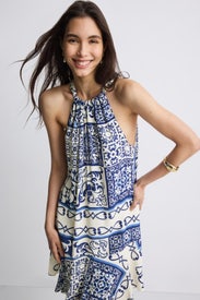 Brenda Ruffle Hem Dress by Fifteen Twenty