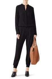 Long Sleeve Jumpsuit by Fifteen Twenty