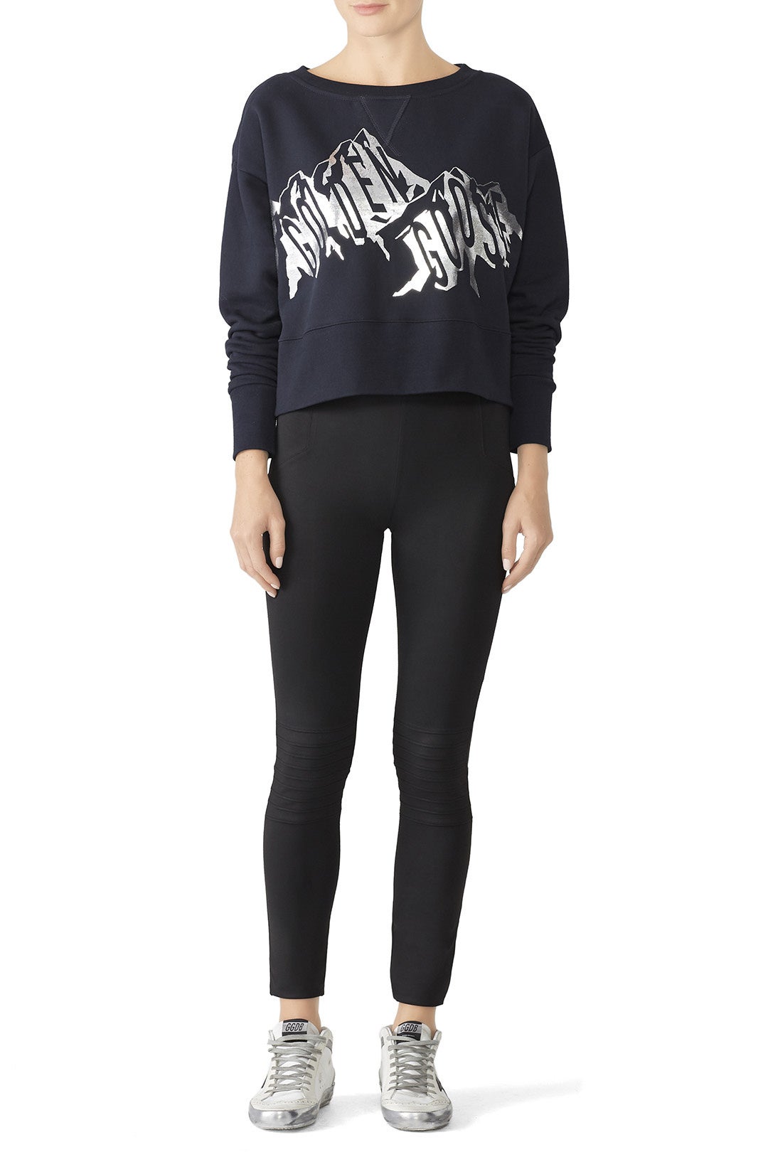 Calla Sweatshirt by Golden Goose Deluxe Brand 0