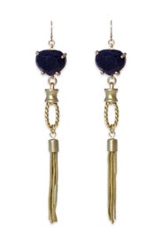 Starry Skies Tassel Earrings by Gerard Yosca