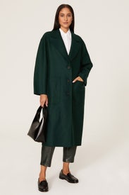 Great Wool Coat by Harris Wharf London