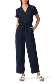 Pajama Jumpsuit by J.Crew